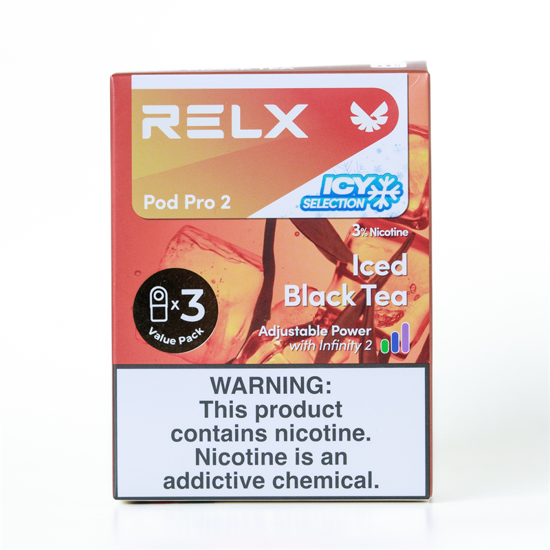 美版悦刻 六代 电子烟烟弹 RELX Infinity Pro2 pods 【三顆裝】 - 華人蒸汽