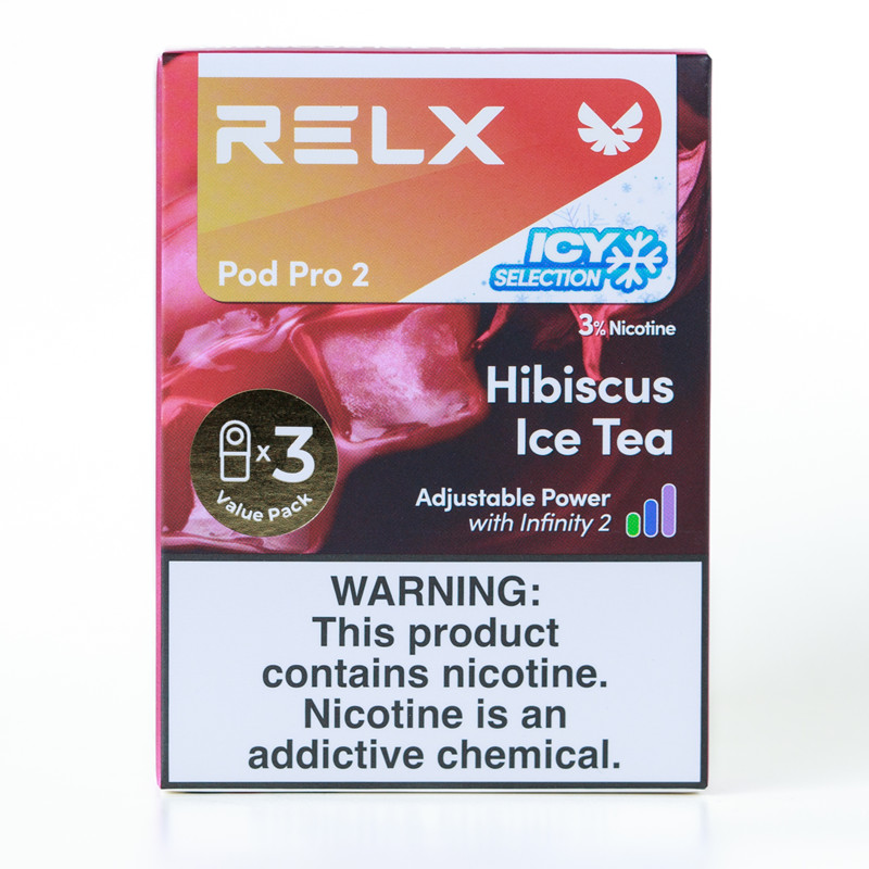 美版悦刻 六代 电子烟烟弹 RELX Infinity Pro2 pods 【三顆裝】 - 華人蒸汽