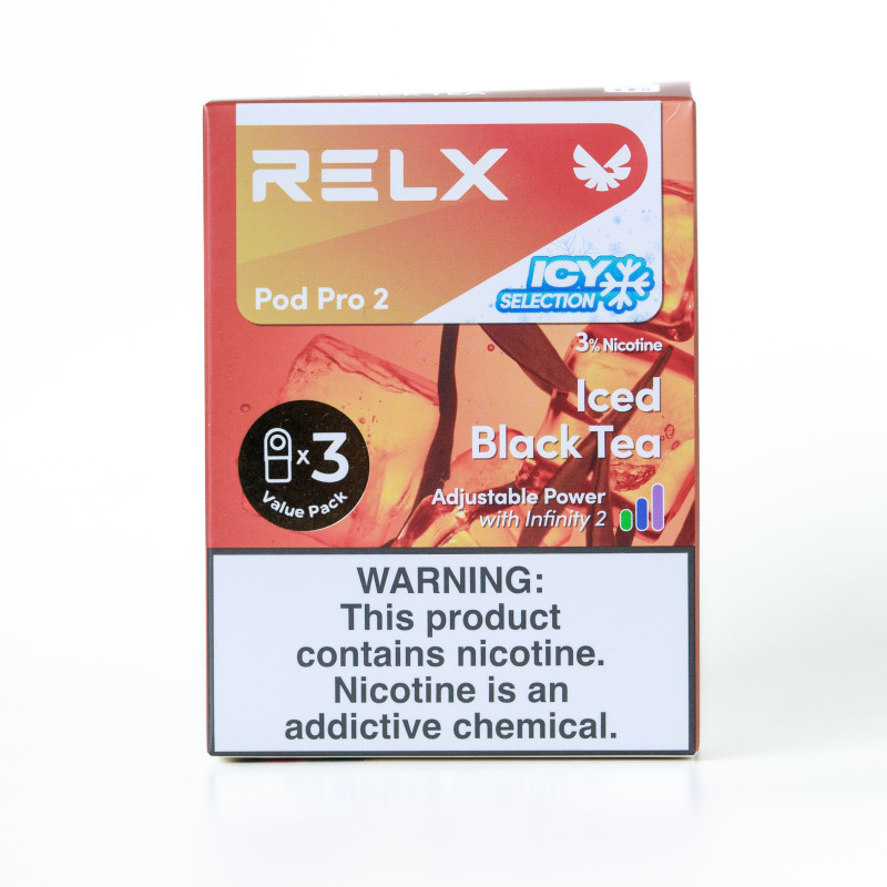 美版悦刻 六代 电子烟烟弹 RELX Infinity Pro2 pods 【三顆裝】 - 華人蒸汽