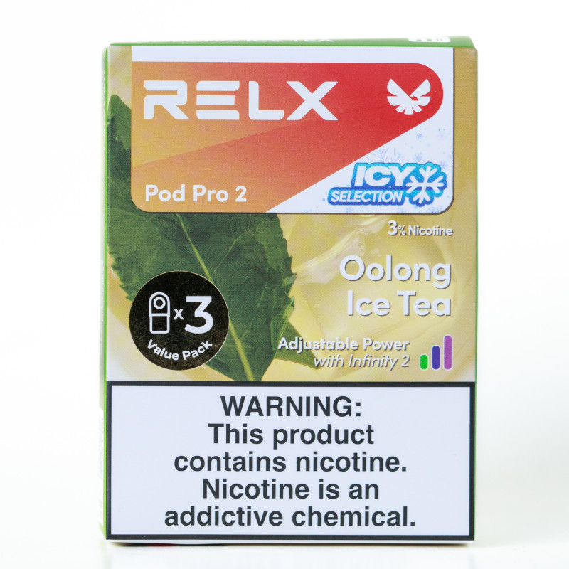 美版悦刻 六代 电子烟烟弹 RELX Infinity Pro2 pods 【三顆裝】 - 華人蒸汽