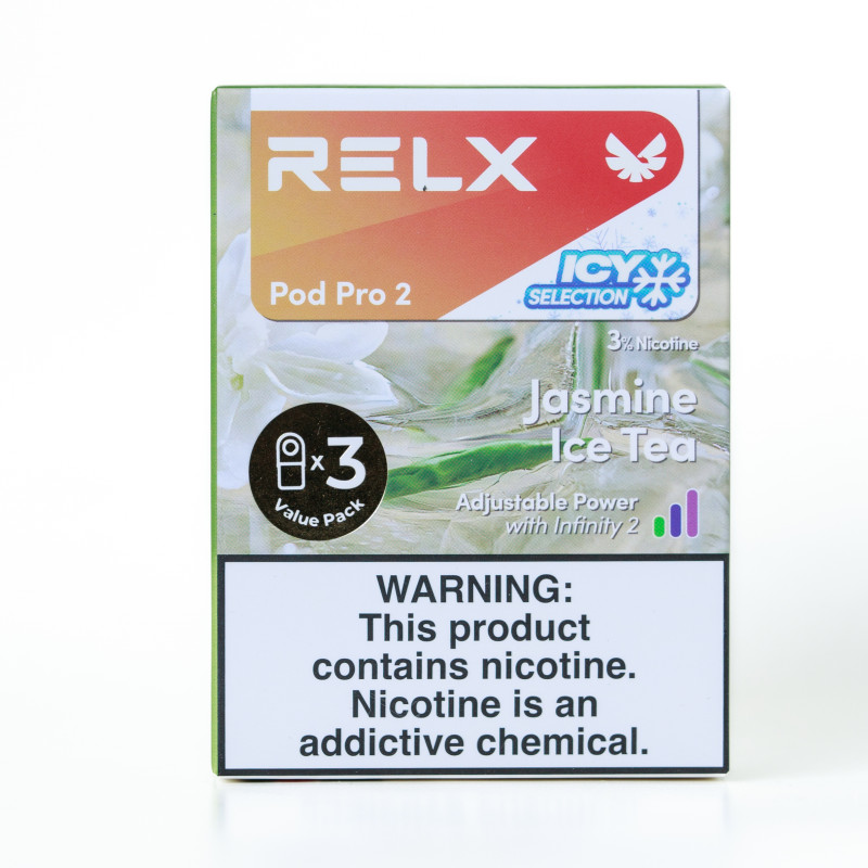 美版悦刻 六代 电子烟烟弹 RELX Infinity Pro2 pods 【三顆裝】 - 華人蒸汽