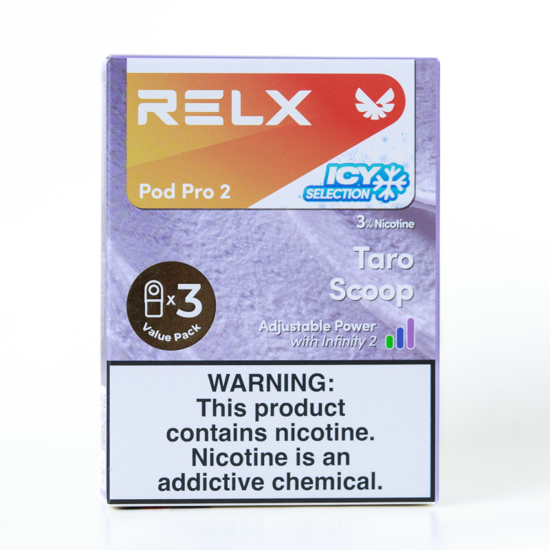 美版悦刻 六代 电子烟烟弹 RELX Infinity Pro2 pods 【三顆裝】 - 華人蒸汽