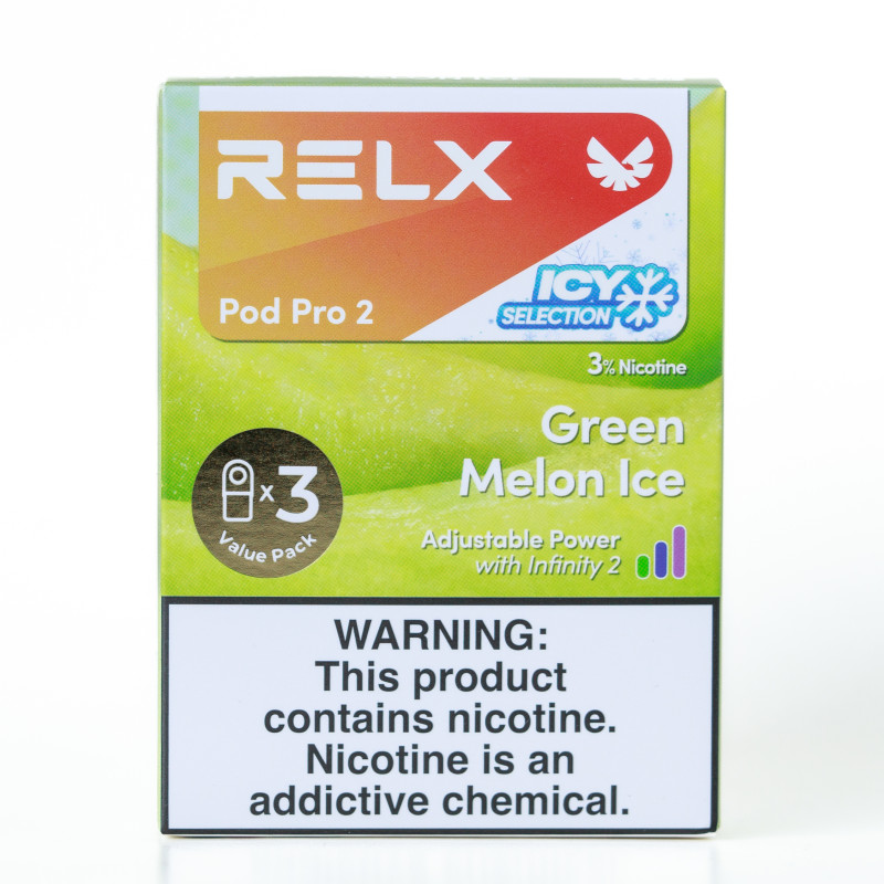 美版悦刻 六代 电子烟烟弹 RELX Infinity Pro2 pods 【三顆裝】 - 華人蒸汽