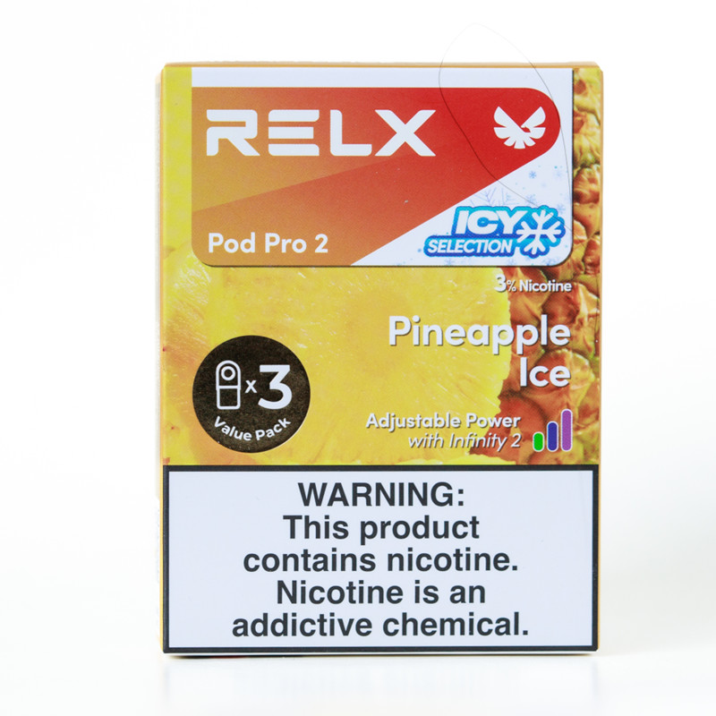美版悦刻 六代 电子烟烟弹 RELX Infinity Pro2 pods 【三顆裝】 - 華人蒸汽