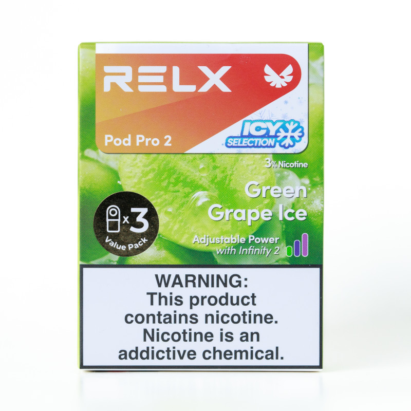 美版悦刻 六代 电子烟烟弹 RELX Infinity Pro2 pods 【三顆裝】 - 華人蒸汽