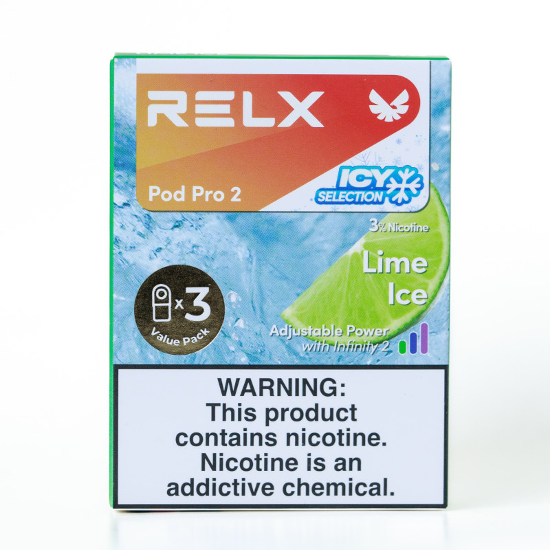 美版悦刻 六代 电子烟烟弹 RELX Infinity Pro2 pods 【三顆裝】 - 華人蒸汽
