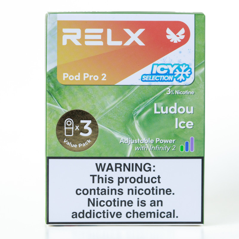 美版悦刻 六代 电子烟烟弹 RELX Infinity Pro2 pods 【三顆裝】 - 華人蒸汽