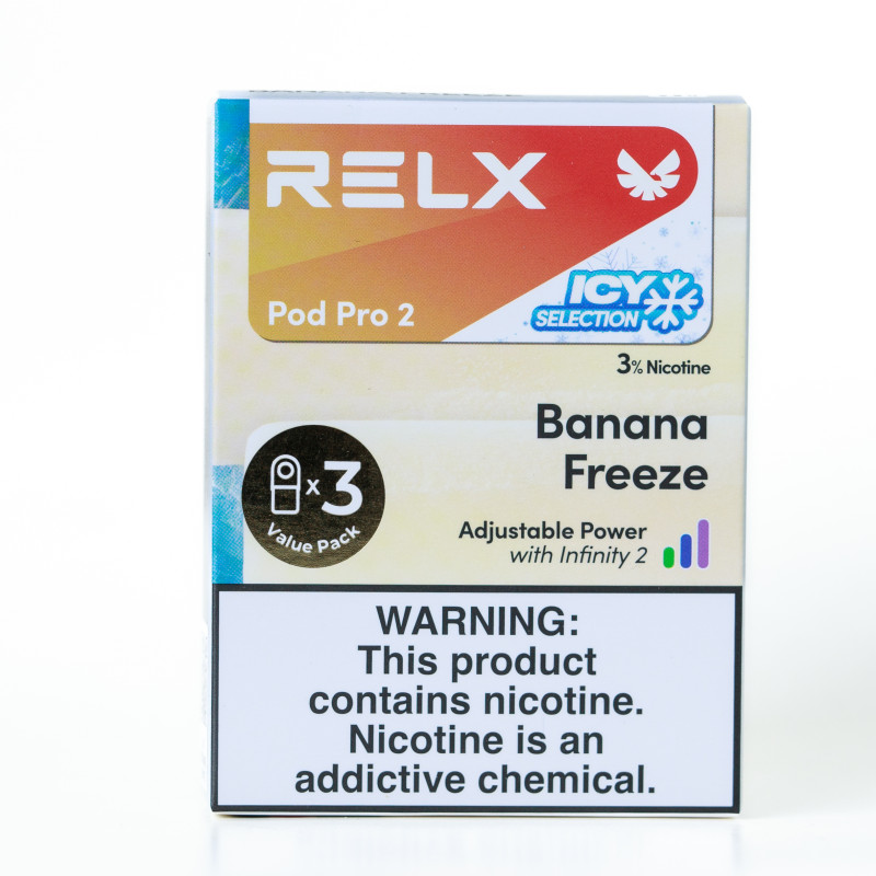 美版悦刻 六代 电子烟烟弹 RELX Infinity Pro2 pods 【三顆裝】 - 華人蒸汽