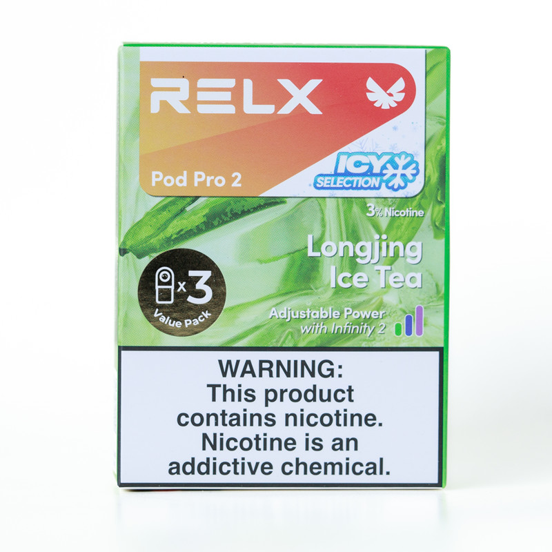 美版悦刻 六代 电子烟烟弹 RELX Infinity Pro2 pods 【三顆裝】 - 華人蒸汽