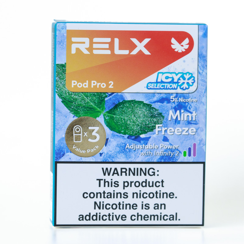 美版悦刻 六代 电子烟烟弹 RELX Infinity Pro2 pods 【三顆裝】 - 華人蒸汽