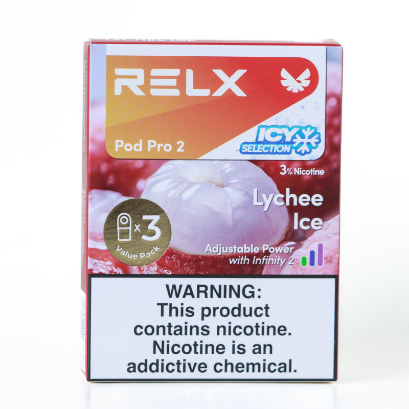 美版悦刻 六代 电子烟烟弹 RELX Infinity Pro2 pods 【三顆裝】 - 華人蒸汽