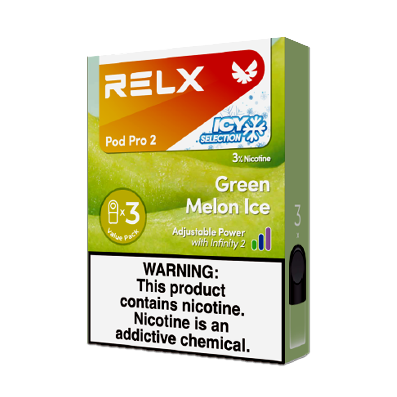 美版悦刻煙彈 RELX Infinity 四代/五代/六代RELX Pod Pro 2果味煙彈    全球直郵【满10盒打8折】 - 華人蒸汽