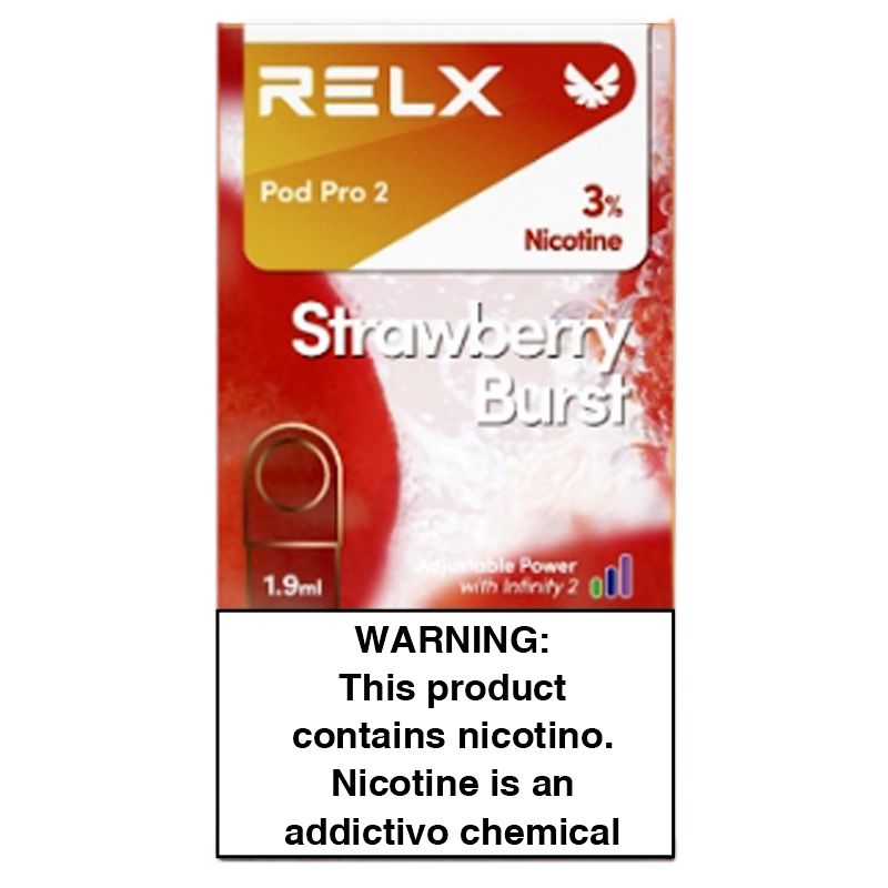 美版悦刻煙彈 RELX Infinity 四代/五代/六代RELX Pod Pro 2果味煙彈    全球直郵【满10盒打8折】 - 華人蒸汽