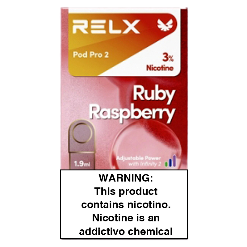 美版悦刻煙彈 RELX Infinity 四代/五代/六代RELX Pod Pro 2果味煙彈    全球直郵【满10盒打8折】 - 華人蒸汽