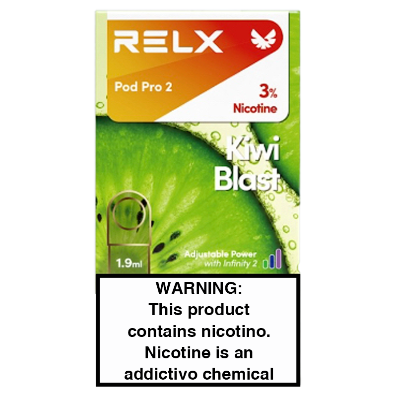 美版悦刻煙彈 RELX Infinity 四代/五代/六代RELX Pod Pro 2果味煙彈    全球直郵【满10盒打8折】 - 華人蒸汽