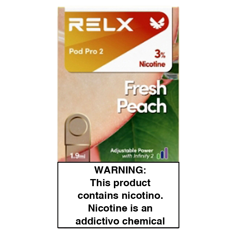 美版悦刻煙彈 RELX Infinity 四代/五代/六代RELX Pod Pro 2果味煙彈    全球直郵【满10盒打8折】 - 華人蒸汽