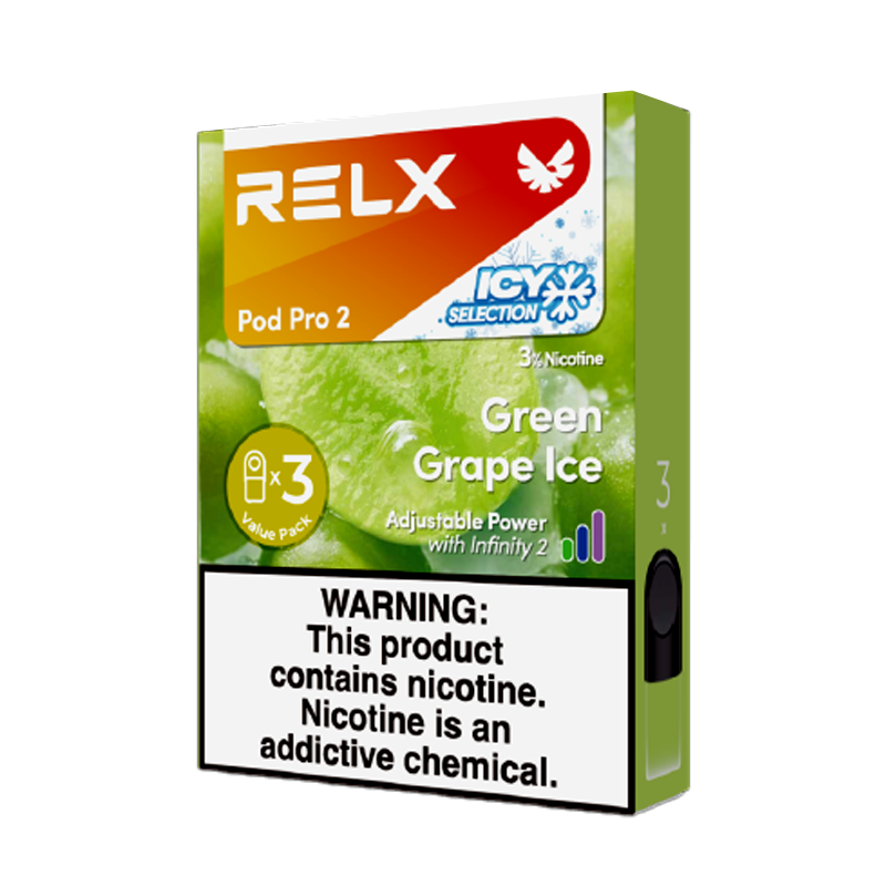 美版悦刻煙彈 RELX Infinity 四代/五代/六代RELX Pod Pro 2果味煙彈    全球直郵【满10盒打8折】 - 華人蒸汽