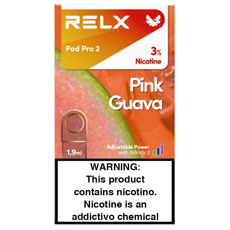美版悦刻煙彈 RELX Infinity 四代/五代/六代RELX Pod Pro 2果味煙彈    全球直郵【满10盒打8折】 - 華人蒸汽