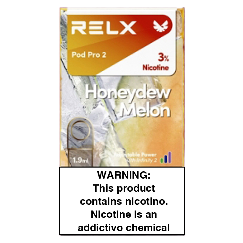 美版悦刻煙彈 RELX Infinity 四代/五代/六代RELX Pod Pro 2果味煙彈    全球直郵【满10盒打8折】 - 華人蒸汽