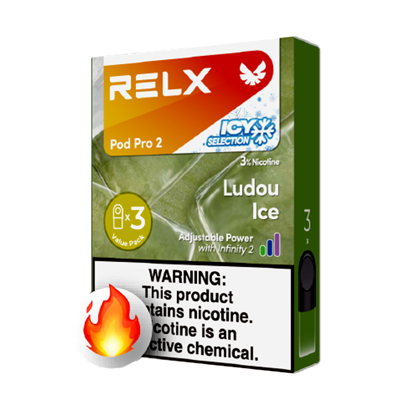 美版悦刻煙彈 RELX Infinity 四代/五代/六代RELX Pod Pro 2果味煙彈    全球直郵【满10盒打8折】 - 華人蒸汽