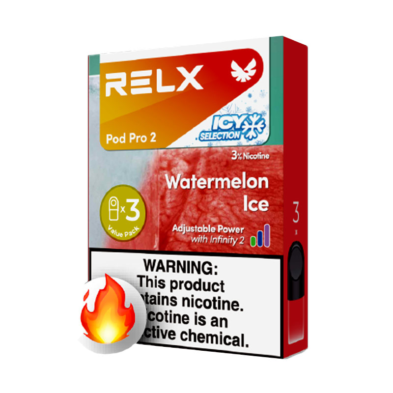 美版悦刻煙彈 RELX Infinity 四代/五代/六代RELX Pod Pro 2果味煙彈    全球直郵【满10盒打8折】 - 華人蒸汽
