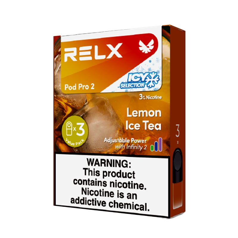 美版悦刻煙彈 RELX Infinity 四代/五代/六代RELX Pod Pro 2果味煙彈    全球直郵【满10盒打8折】 - 華人蒸汽