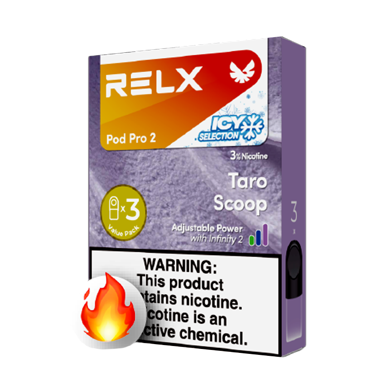 美版悦刻煙彈 RELX Infinity 四代/五代/六代RELX Pod Pro 2果味煙彈    全球直郵【满10盒打8折】 - 華人蒸汽
