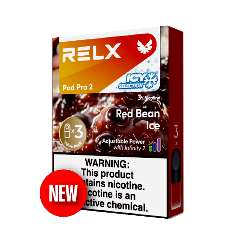 美版悦刻煙彈 RELX Infinity 四代/五代/六代RELX Pod Pro 2果味煙彈    全球直郵【满10盒打8折】 - 華人蒸汽