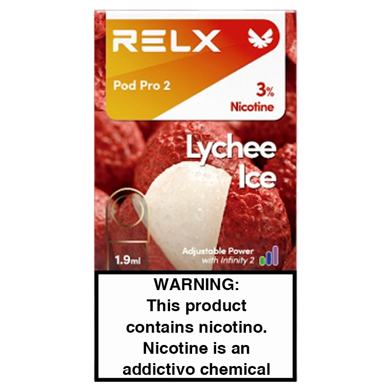 美版悦刻煙彈 RELX Infinity 四代/五代/六代RELX Pod Pro 2果味煙彈    全球直郵【满10盒打8折】 - 華人蒸汽