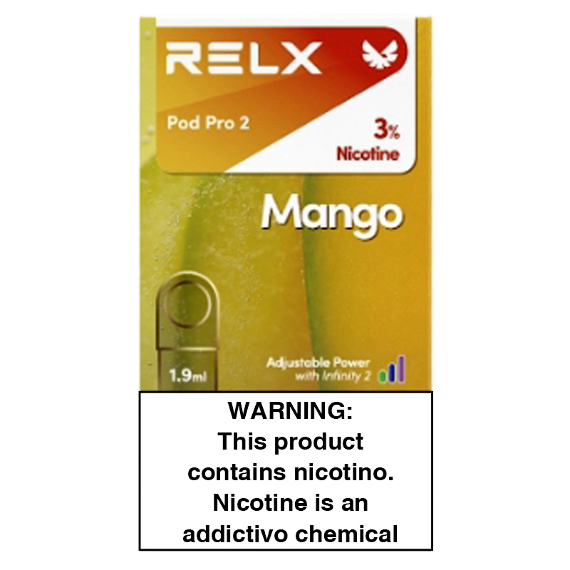 美版悦刻煙彈 RELX Infinity 四代/五代/六代RELX Pod Pro 2果味煙彈    全球直郵【满10盒打8折】 - 華人蒸汽