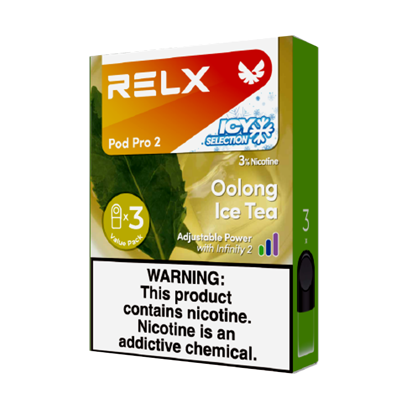美版悦刻煙彈 RELX Infinity 四代/五代/六代RELX Pod Pro 2果味煙彈    全球直郵【满10盒打8折】 - 華人蒸汽