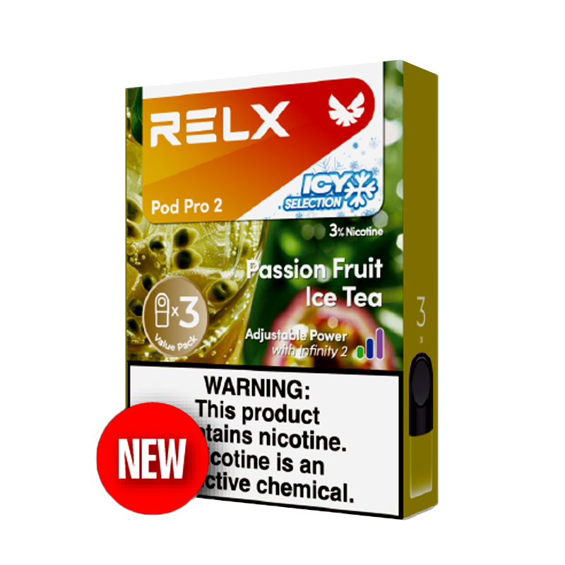 美版悦刻煙彈 RELX Infinity 四代/五代/六代RELX Pod Pro 2果味煙彈    全球直郵【满10盒打8折】 - 華人蒸汽