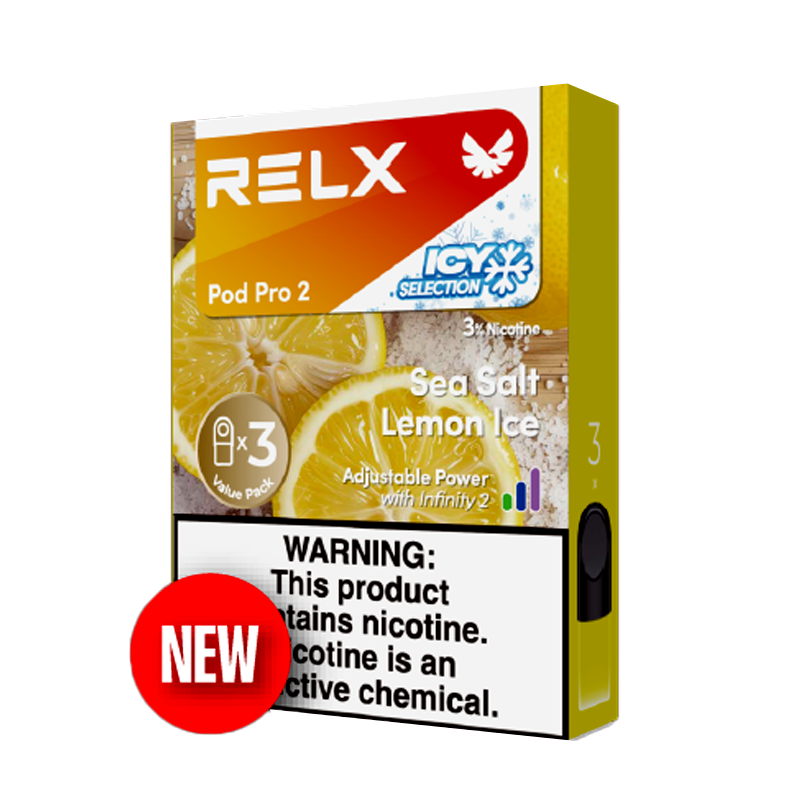 美版悦刻煙彈 RELX Infinity 四代/五代/六代RELX Pod Pro 2果味煙彈    全球直郵【满10盒打8折】 - 華人蒸汽
