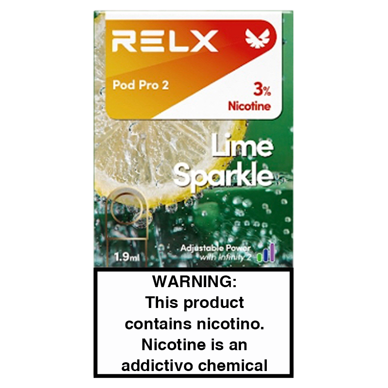 美版悦刻煙彈 RELX Infinity 四代/五代/六代RELX Pod Pro 2果味煙彈    全球直郵【满10盒打8折】 - 華人蒸汽