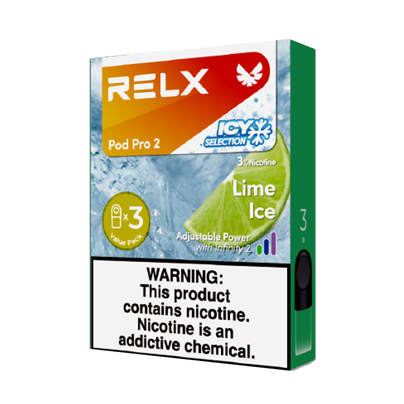 美版悦刻煙彈 RELX Infinity 四代/五代/六代RELX Pod Pro 2果味煙彈    全球直郵【满10盒打8折】 - 華人蒸汽
