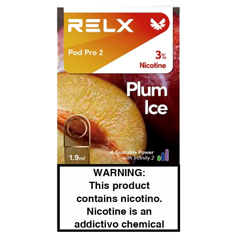 美版悦刻煙彈 RELX Infinity 四代/五代/六代RELX Pod Pro 2果味煙彈    全球直郵【满10盒打8折】 - 華人蒸汽