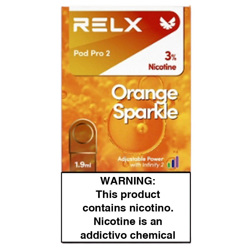 美版悦刻煙彈 RELX Infinity 四代/五代/六代RELX Pod Pro 2果味煙彈    全球直郵【满10盒打8折】 - 華人蒸汽