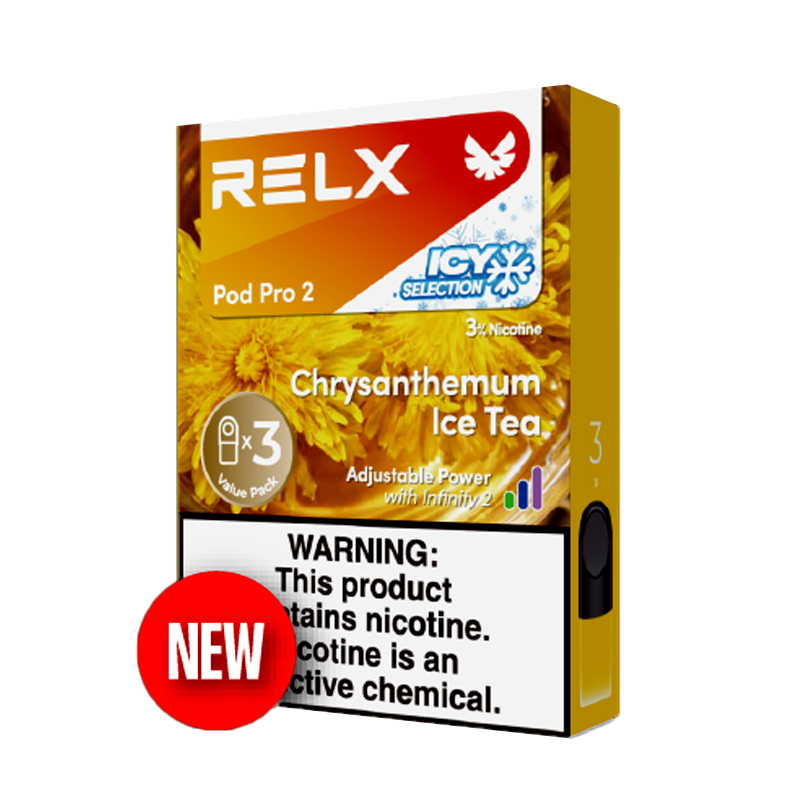 美版悦刻煙彈 RELX Infinity 四代/五代/六代RELX Pod Pro 2果味煙彈    全球直郵【满10盒打8折】 - 華人蒸汽