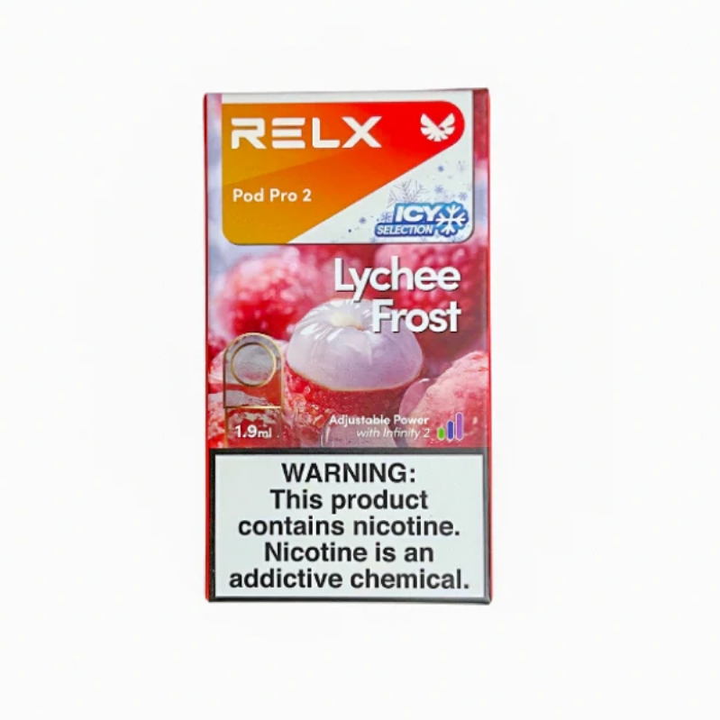 美版悦刻煙彈 RELX Infinity 四代/五代/六代RELX Pod Pro 2果味煙彈    全球直郵【满10盒打8折】 - 華人蒸汽