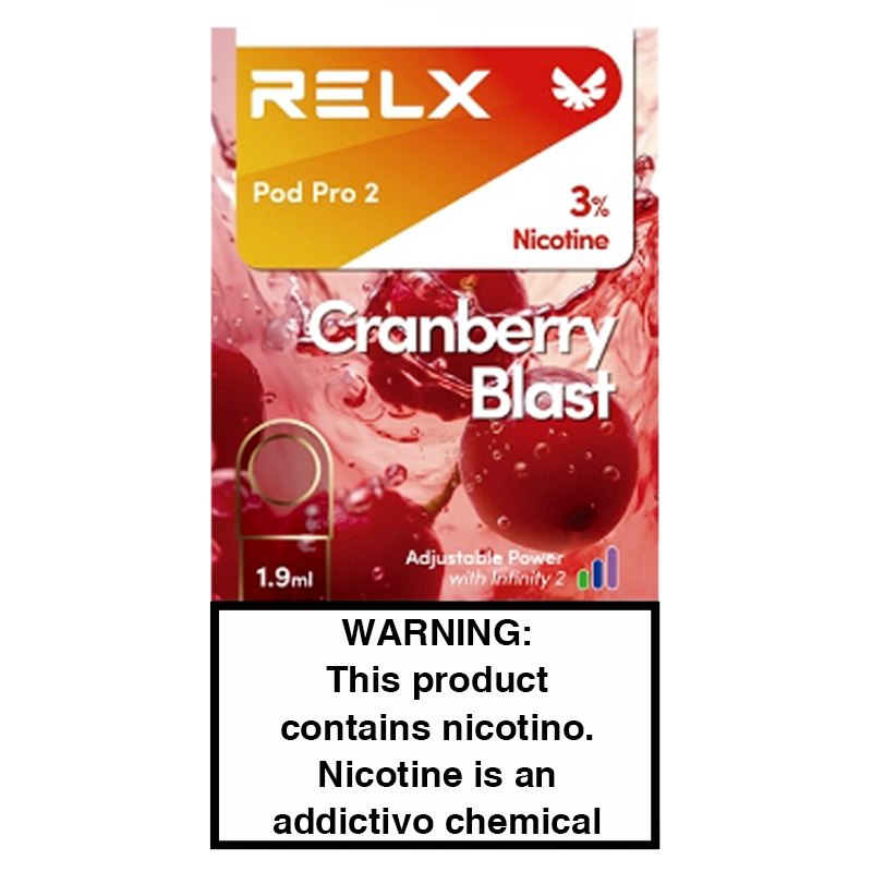 美版悦刻煙彈 RELX Infinity 四代/五代/六代RELX Pod Pro 2果味煙彈    全球直郵【满10盒打8折】 - 華人蒸汽
