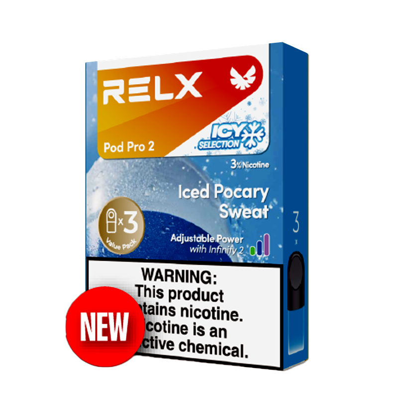 美版悦刻煙彈 RELX Infinity 四代/五代/六代RELX Pod Pro 2果味煙彈    全球直郵【满10盒打8折】 - 華人蒸汽