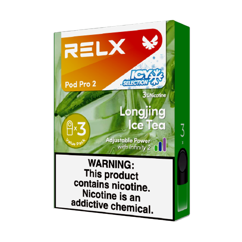 美版悦刻煙彈 RELX Infinity 四代/五代/六代RELX Pod Pro 2果味煙彈    全球直郵【满10盒打8折】 - 華人蒸汽