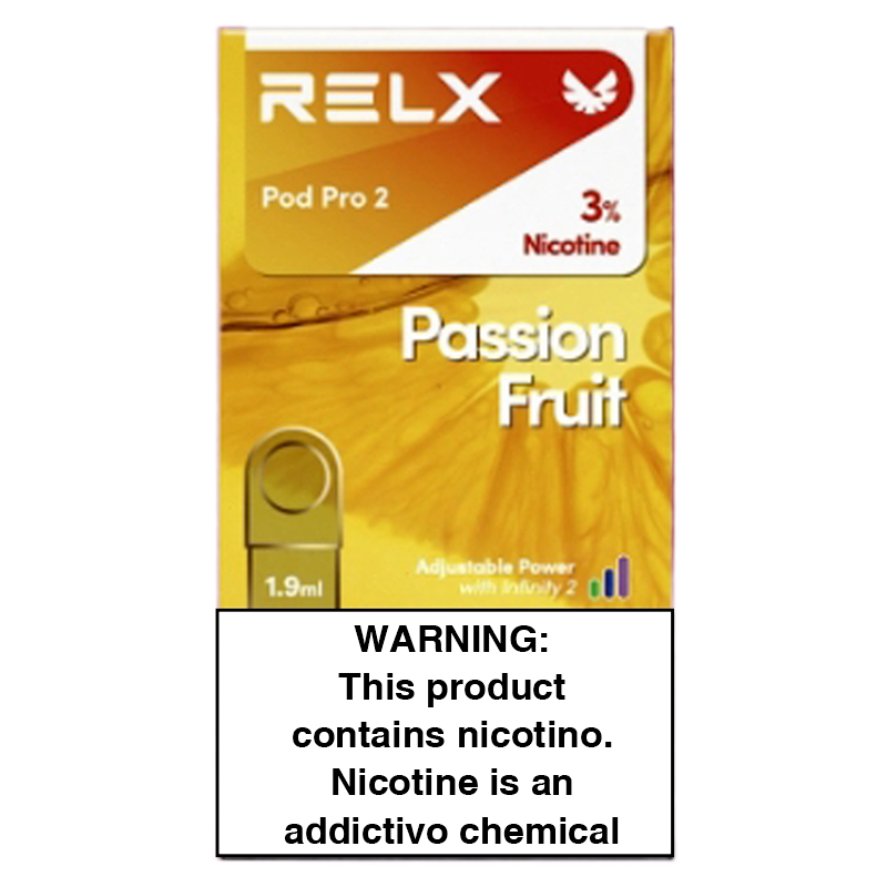 美版悦刻煙彈 RELX Infinity 四代/五代/六代RELX Pod Pro 2果味煙彈    全球直郵【满10盒打8折】 - 華人蒸汽