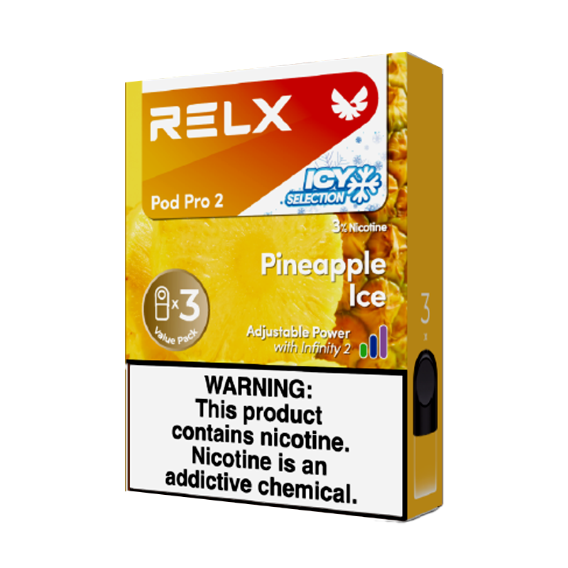 美版悦刻煙彈 RELX Infinity 四代/五代/六代RELX Pod Pro 2果味煙彈    全球直郵【满10盒打8折】 - 華人蒸汽