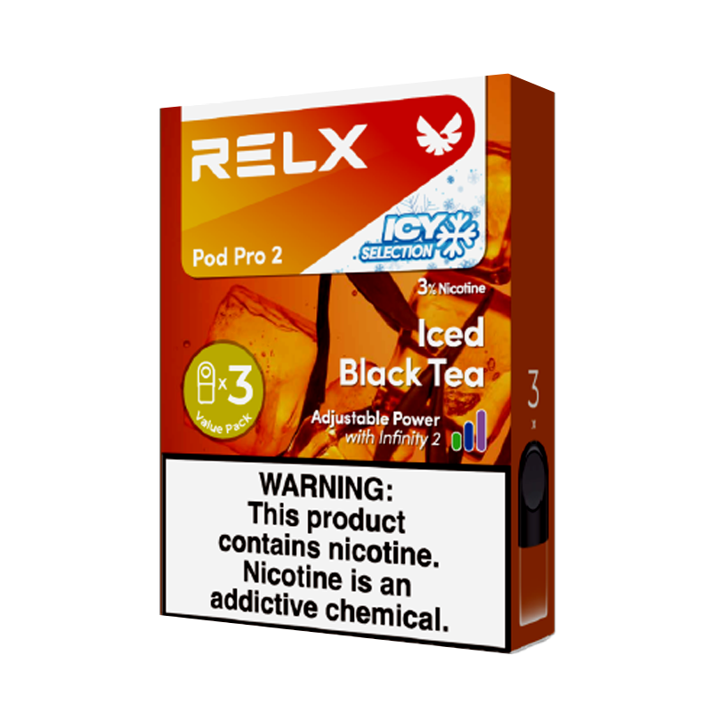 美版悦刻煙彈 RELX Infinity 四代/五代/六代RELX Pod Pro 2果味煙彈    全球直郵【满10盒打8折】 - 華人蒸汽