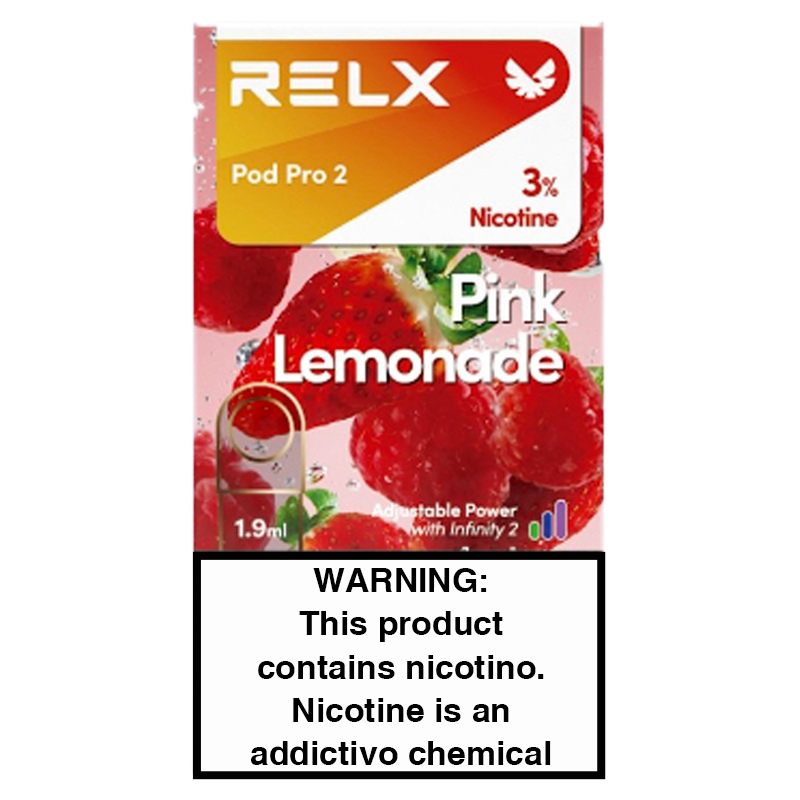美版悦刻煙彈 RELX Infinity 四代/五代/六代RELX Pod Pro 2果味煙彈    全球直郵【满10盒打8折】 - 華人蒸汽