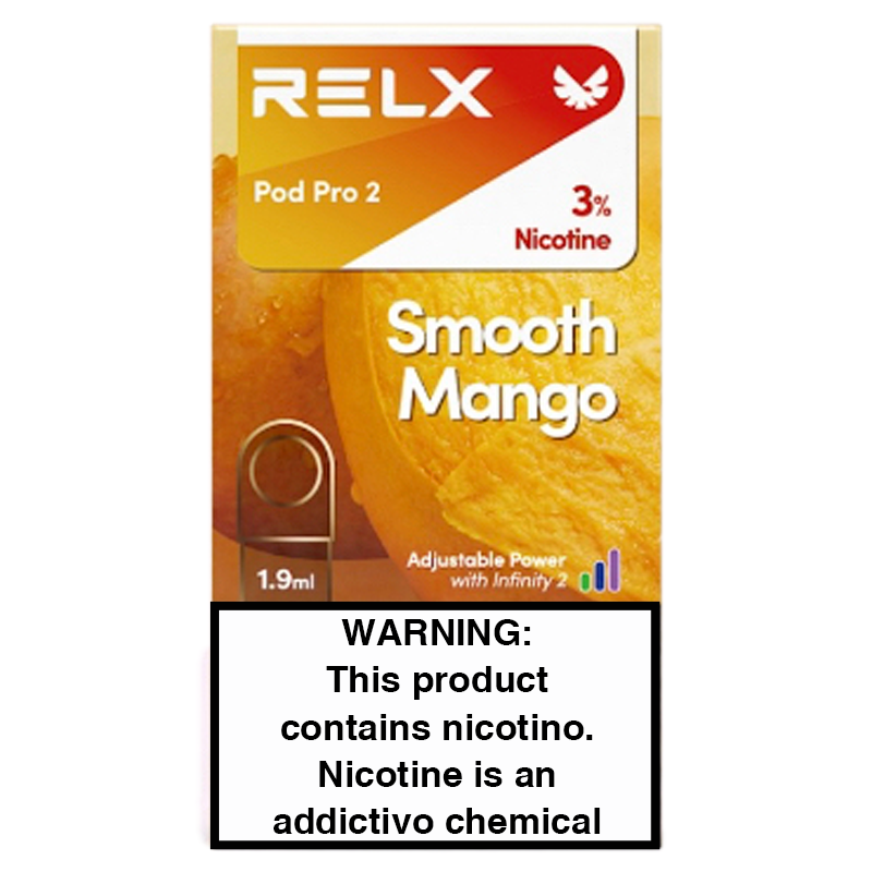 美版悦刻煙彈 RELX Infinity 四代/五代/六代RELX Pod Pro 2果味煙彈    全球直郵【满10盒打8折】 - 華人蒸汽