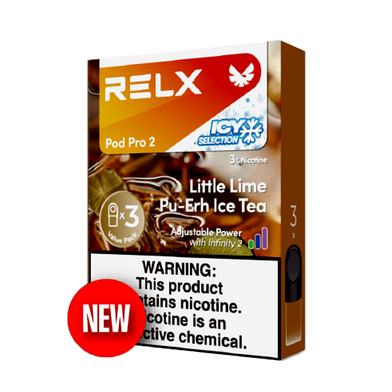 美版悦刻煙彈 RELX Infinity 四代/五代/六代RELX Pod Pro 2果味煙彈    全球直郵【满10盒打8折】 - 華人蒸汽