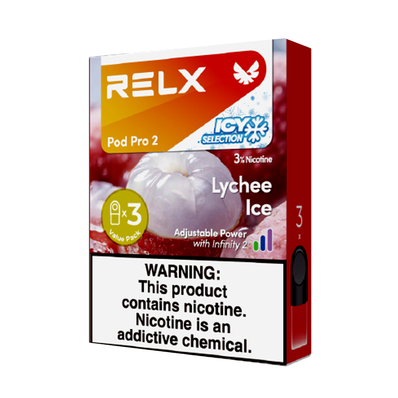 美版悦刻煙彈 RELX Infinity 四代/五代/六代RELX Pod Pro 2果味煙彈    全球直郵【满10盒打8折】 - 華人蒸汽