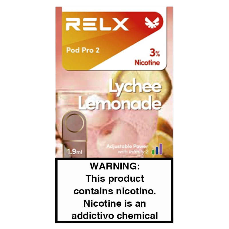 美版悦刻煙彈 RELX Infinity 四代/五代/六代RELX Pod Pro 2果味煙彈    全球直郵【满10盒打8折】 - 華人蒸汽